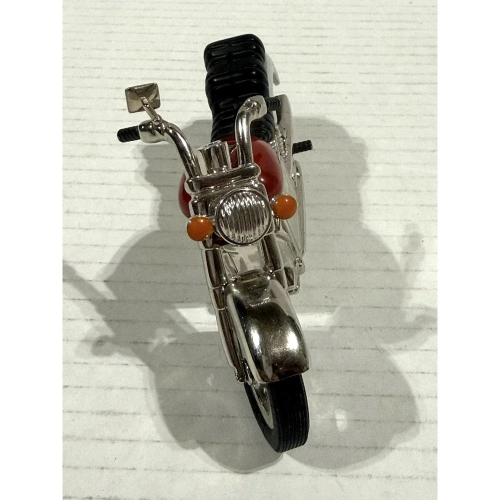 FOSSIL Limited Edition‎ Harley Davidson Chopper Motorcycle Display Clock + TIMEX